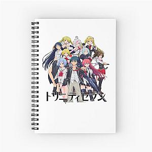 Trinity Seven Awesome Funny Gifts Boys Girls Spiral Notebook