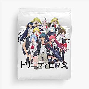 Trinity Seven Awesome Funny Gifts Boys Girls Duvet Cover