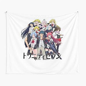 Trinity Seven Awesome Funny Gifts Boys Girls Tapestry