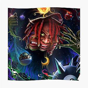 Trippie Redd Posters - the king Trippies Poster RB1602