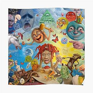 Trippie Redd Posters - 1400 Red Friends Poster RB1602