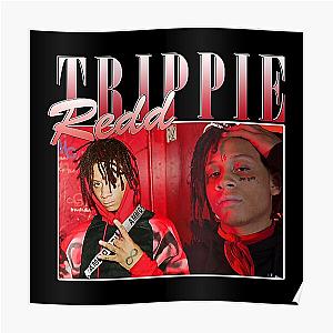 Trippie Redd Posters - The Red Poster RB1602