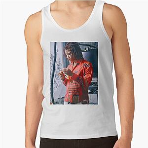 Trippie Redd Tank Tops - Red shirt Tank Top RB1602