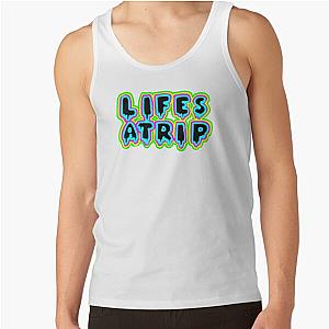 Trippie Redd Tank Tops - Life is Trippies Tank Top RB1602