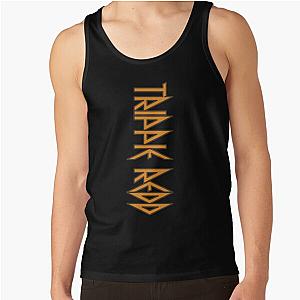 Trippie Redd Tank Tops - orange Trippie Tank Top RB1602