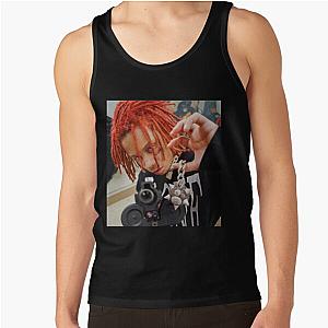 Trippie Redd Tank Tops - Red hair style shoot Tank Top RB1602