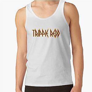 Trippie Redd Tank Tops - Sharp Trippie writing Tank Top RB1602