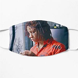 Trippie Redd Face Masks - Red shirt Flat Mask RB1602