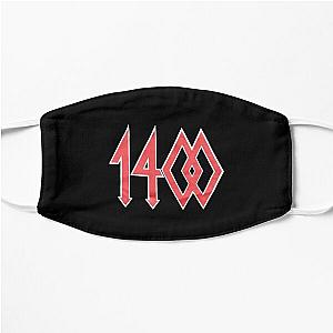 Trippie Redd Face Masks - Red logo Flat Mask RB1602