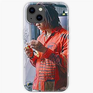 Trippie Redd Cases - Red shirt iPhone Soft Case RB1602