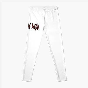 Trippie Redd Leggings - Red Symbol Leggings RB1602