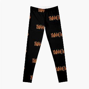 Trippie Redd Leggings - Sharp Trippie writing Leggings RB1602