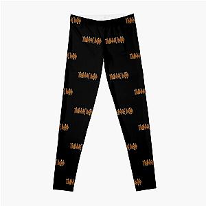 Trippie Redd Leggings - Trippiee goldfire Leggings RB1602