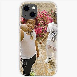 Trippie Redd Cases - Looking Red Hair iPhone Soft Case RB1602