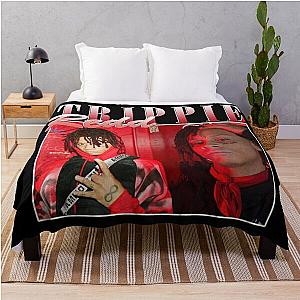 Trippie Redd Blanket - The Red 14 Throw Blanket RB1602