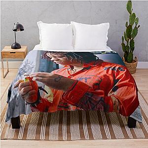 Trippie Redd Blanket - Red shirt Throw Blanket RB1602