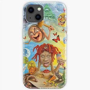 Trippie Redd Cases - LIFE'S A TRIP iPhone Soft Case RB1602