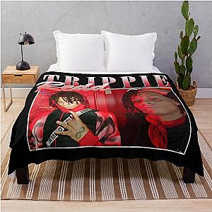 Trippie Redd Blanket - The Red Throw Blanket RB1602