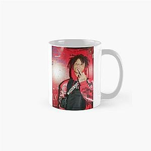 Trippie Redd Mugs - dark Red wall Classic Mug RB1602