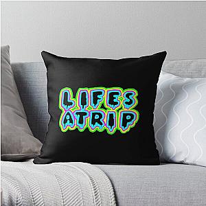 Trippie Redd Pillows - Life is Trippies Throw Pillow RB1602