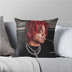 Trippie Redd Pillows - Long Red Hair  Throw Pillow RB1602