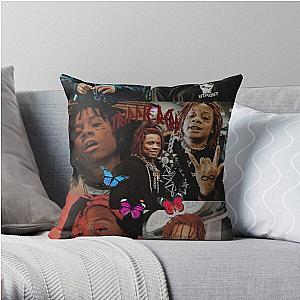 Trippie Redd Pillows - Trippie Redd Throw Pillow RB1602