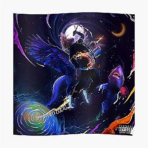 Trippie Redd Posters - wings Redd shinning Poster RB1602