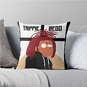 Trippie Redd Pillows - king Redd Throw Pillow RB1602