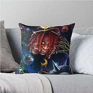 Trippie Redd Pillows - the king Trippies Throw Pillow RB1602