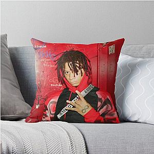 Trippie Redd Pillows - Night Red The Light Throw Pillow RB1602