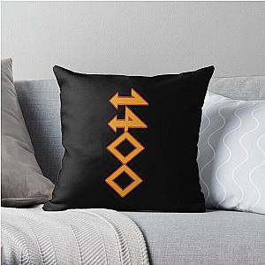 Trippie Redd Pillows - orange 1400 Throw Pillow RB1602