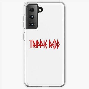 Trippie Redd Cases - Font Red Samsung Galaxy Soft Case RB1602