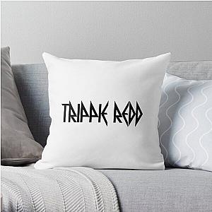 Trippie Redd Pillows - trippiie Red Throw Pillow RB1602