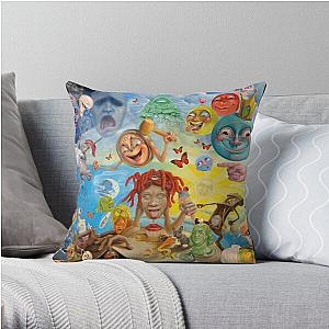 Trippie Redd Pillows - LIFE'S A TRIP Throw Pillow RB1602