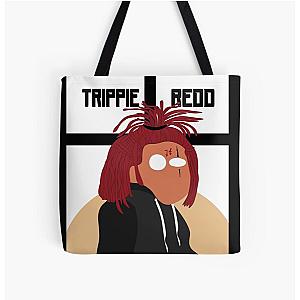 Trippie Redd Bags - king Redd All Over Print Tote Bag RB1602