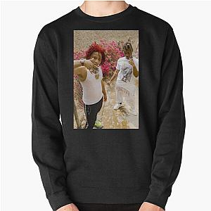 Trippie Redd Sweatshirts - Looking Red Hair Pullover Sweatshirt RB1602