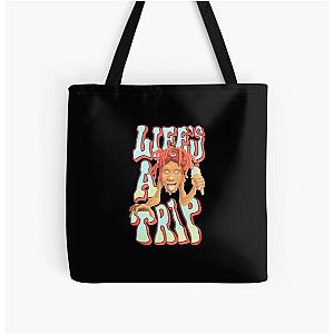 Trippie Redd Bags - Life's a trip All Over Print Tote Bag RB1602