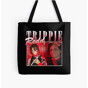 Trippie Redd Bags - The Red All Over Print Tote Bag RB1602