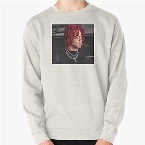 Trippie Redd Sweatshirts - Long Red Hair  Pullover Sweatshirt RB1602