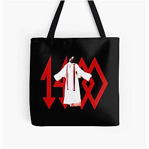 Trippie Redd Bags - Red 1400 All Over Print Tote Bag RB1602