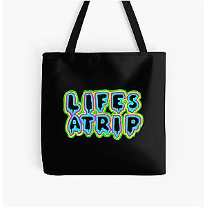 Trippie Redd Bags - Life is Trippies All Over Print Tote Bag RB1602