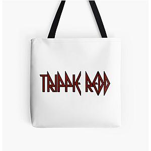 Trippie Redd Bags - Red Symbol All Over Print Tote Bag RB1602