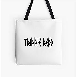 Trippie Redd Bags - trippiie Red All Over Print Tote Bag RB1602