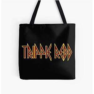 Trippie Redd Bags - Sharp Trippie writing All Over Print Tote Bag RB1602