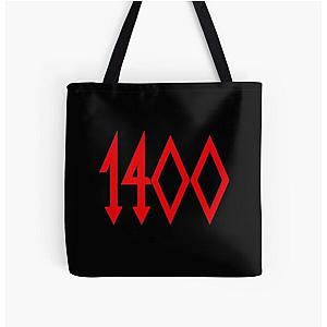 Trippie Redd Bags - New Red logo All Over Print Tote Bag RB1602