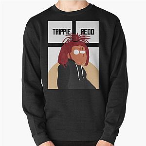 Trippie Redd Sweatshirts - king Redd Pullover Sweatshirt RB1602