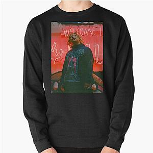 Trippie Redd Sweatshirts - night Red the light Pullover Sweatshirt RB1602