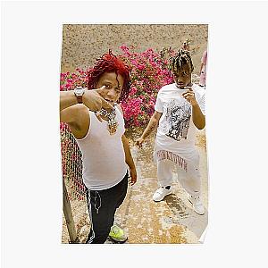 Trippie Redd Posters - Looking Red Hair Poster RB1602