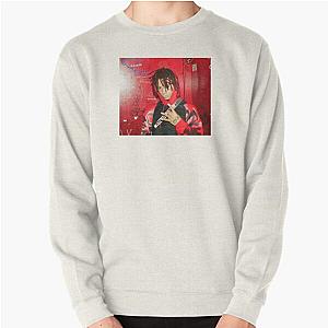 Trippie Redd Sweatshirts - Night Red The Light Pullover Sweatshirt RB1602