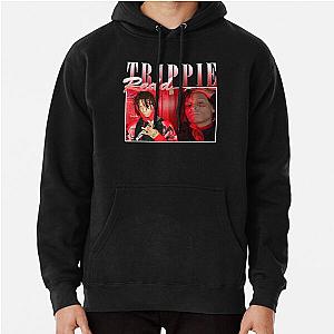 Trippie Redd Hoodies - The Red 14 Pullover Hoodie RB1602